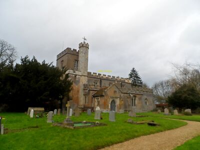 Photo 12x8 St Vincent's Newnham  c2014