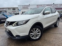 2014 Nissan Qashqai DCI ACENTA PREMIUM Hatchback Diesel Automatic