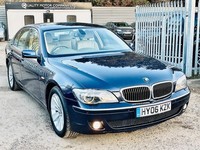 2006 BMW 7 Series 3.0 730d SE Auto Euro 4 4dr SALOON Diesel Automatic