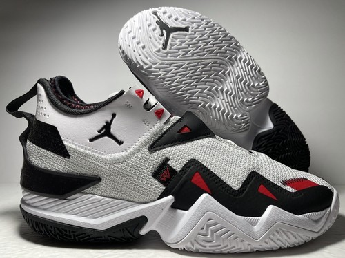 NIKE Jordan WEST BROOK ONE TAKE PF 白銀 Jordan Westbrook One Take White Metallic Silver Men's