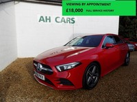 2019 Mercedes-Benz A CLASS A200 AMG Line Premium 5dr Auto HATCHBACK Petrol Autom
