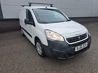 2016 Peugeot Partner 850 1.6 HDi 92 Professional Van PANEL VAN Diesel Manual
