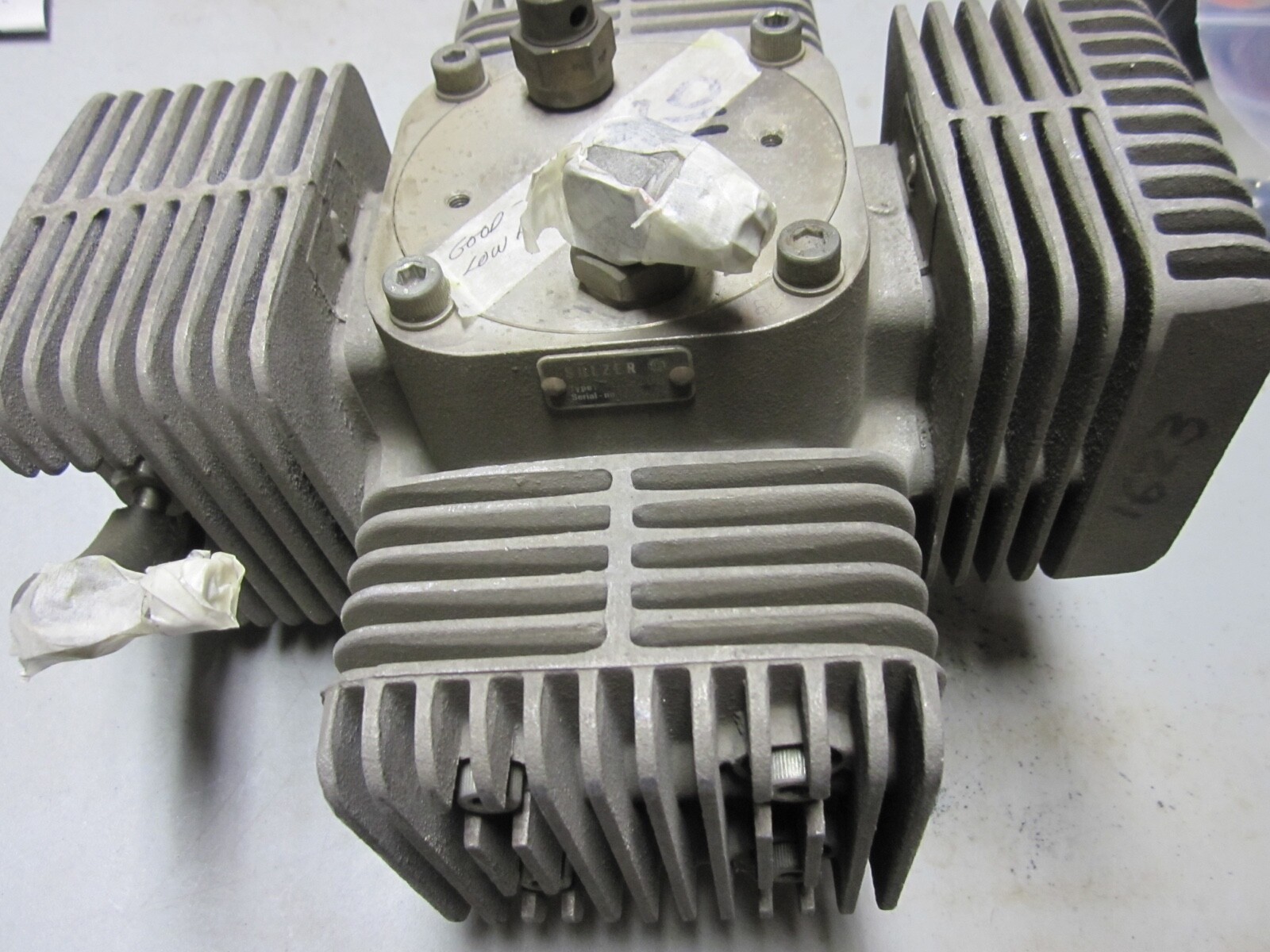 Fuelmaker  natural gas C3 compressor head-3000 psi-excellent working condition