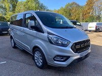 2023 23 Reg FORD TOURNEO CUSTOM 2.0TDCi Titanium 4 Seater With Wheelchair Access