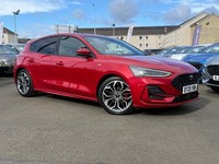 2025 Ford Focus 1.0L ECOBOOST MHEV 155PS ST-LINE X 5DR Hatchback PETROL Automati