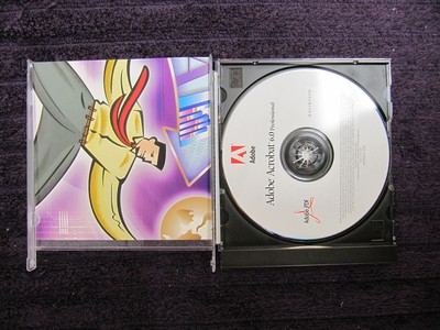 Adobe Acrobat 6.0 Professional for Macintosh - Genuine - P/N# 90043427