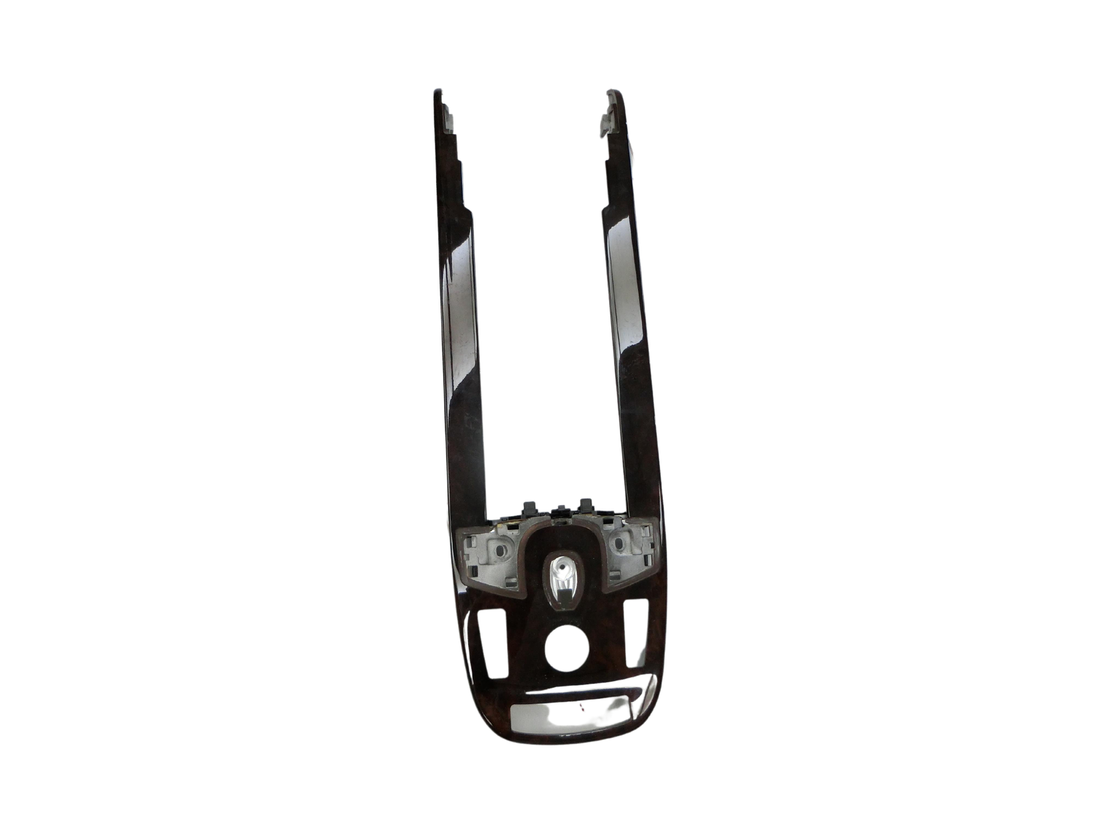 Cover mounting frame Centre Console wood dekor for Mercedes W221 S350 05-09 - Bild 1