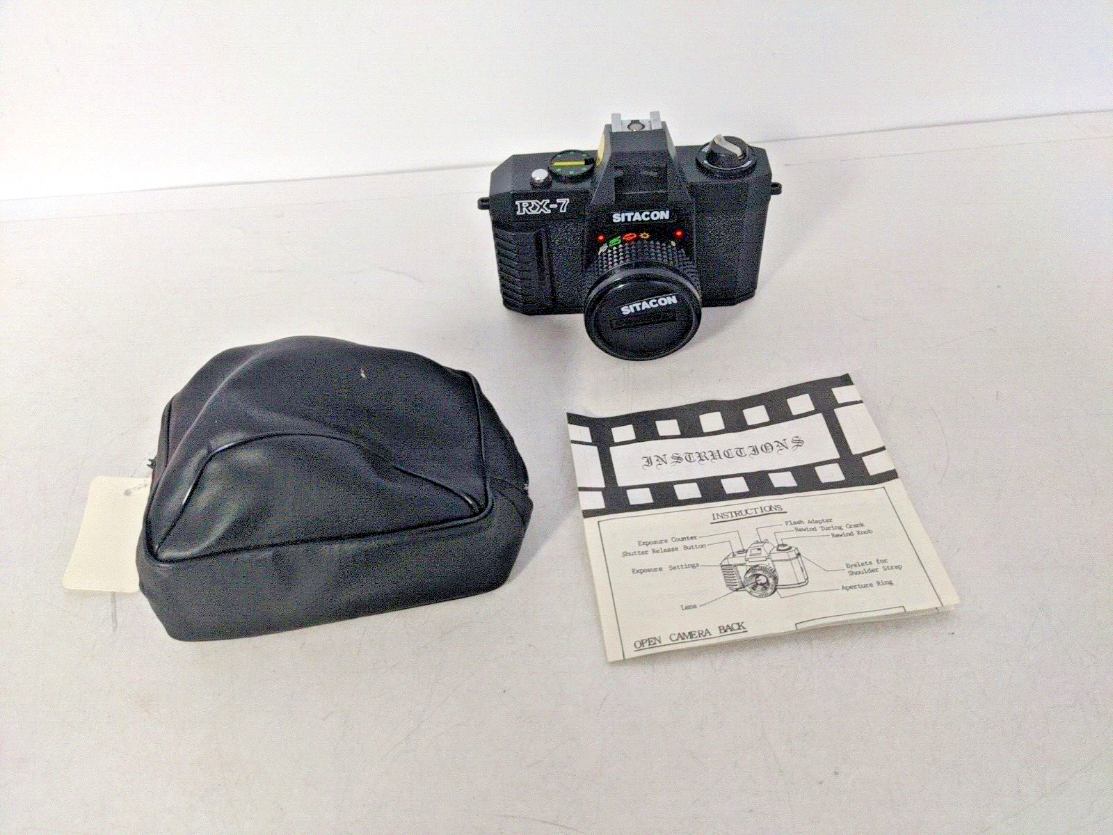 SITACON RX-7 CAMERA - UNTESTED | eBay SITACON RX-7 CAMERA - UNTESTED | eBay