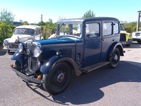 1934 Morris 10/4  Saloon PETROL Manual