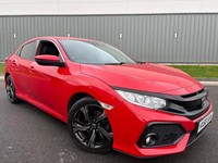 2018 Honda Civic 1.0 VTEC Turbo 126 SR 5dr CVT HATCHBACK PETROL Automatic