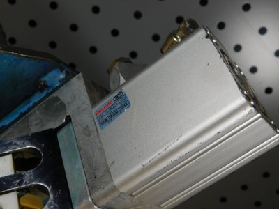 GUARANTEED - Rieter Shuttle Unit for Winding Machines w/ Rexroth MNR: 0822010545