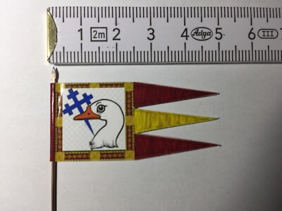 385)1x 28mm Dark Age Banner Queen AEthelflaed of Mercia Last Kingdom Cornwell #3