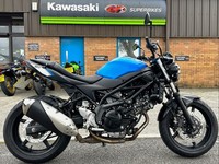 2016 66 Reg Suzuki SV 650 Motorcycle Blue