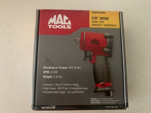 MAC TOOLS AWP050M エアインパクトレンチ MAC TOOLS（マックツールズ） 1/2