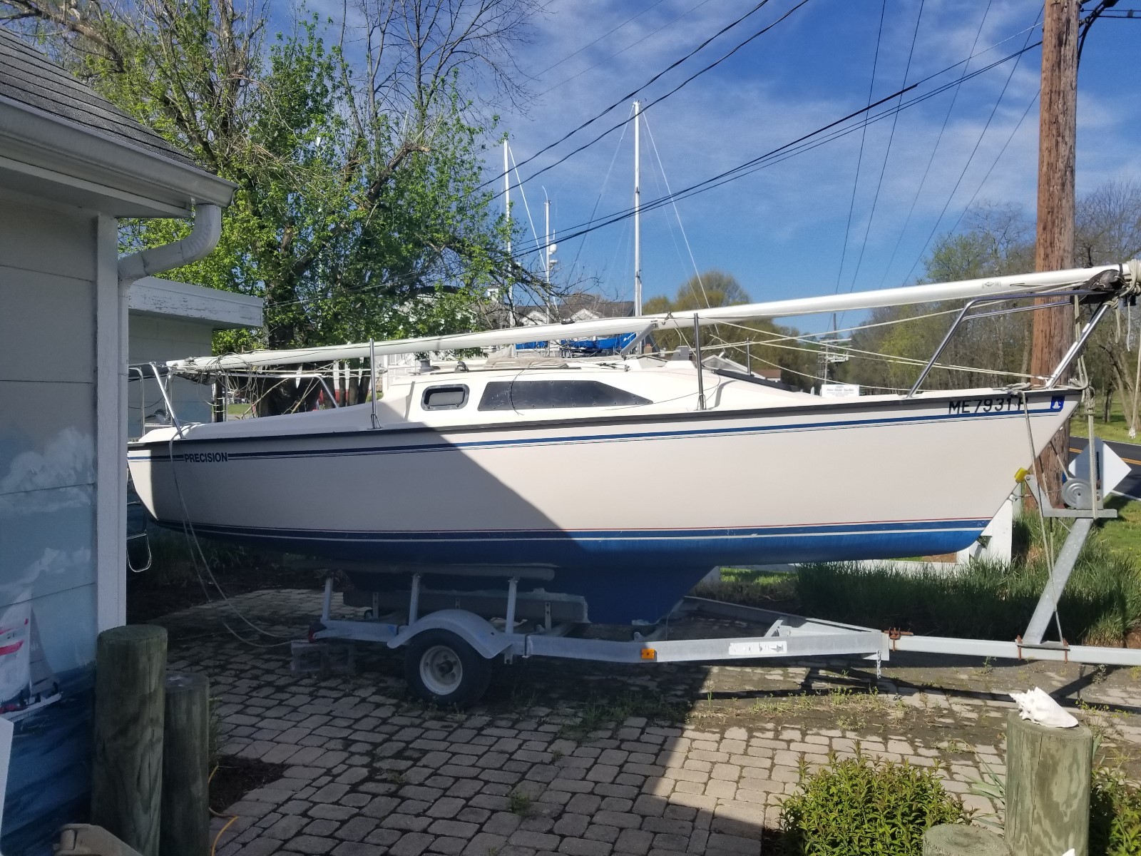 1991 Precision 21 sailboat