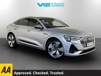 2022 Audi e-tron 55 S line Sportback 5dr Electric Auto quattro 95kWh (11kW Charg