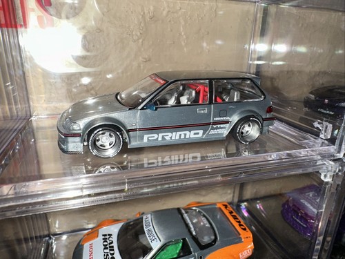 1/64 MINI GT 街道ハウス　シビック　チェイス Amazon | GT 街道ハウス シビック Kaido チェイスカー