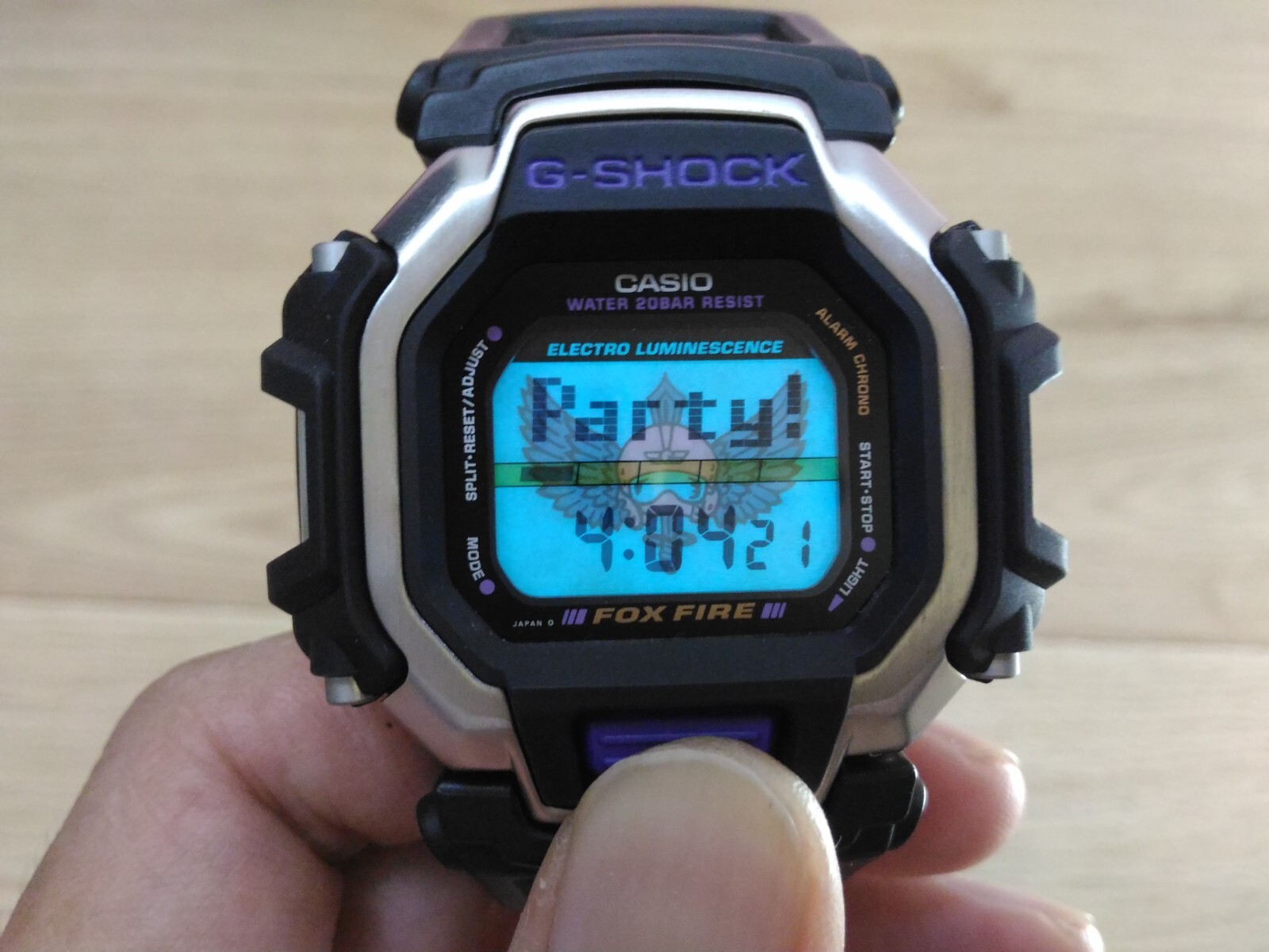 CASIO FOX FIRE III DW-8195 ジャンク