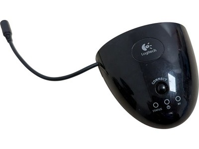 Logitech C-RE4A USB Bluetooth Adapter Dongle Connect RF Status Indicator