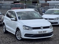 2016 Volkswagen Polo 1.2 TSI SE BMT 105 ULEZ FREE Alloy Wheels Apple CarPlay Hat