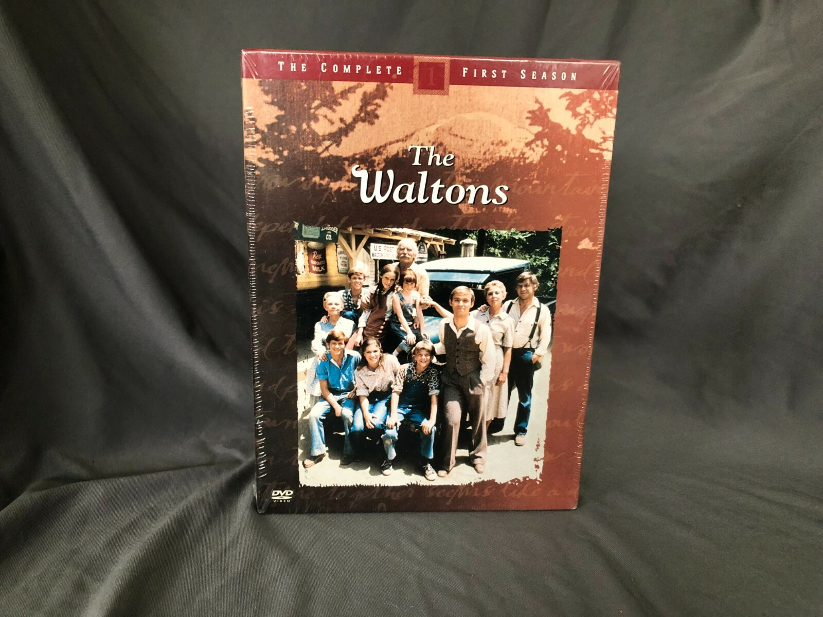 The Waltons: The Complete First Season (DVD, 1972) SEALED