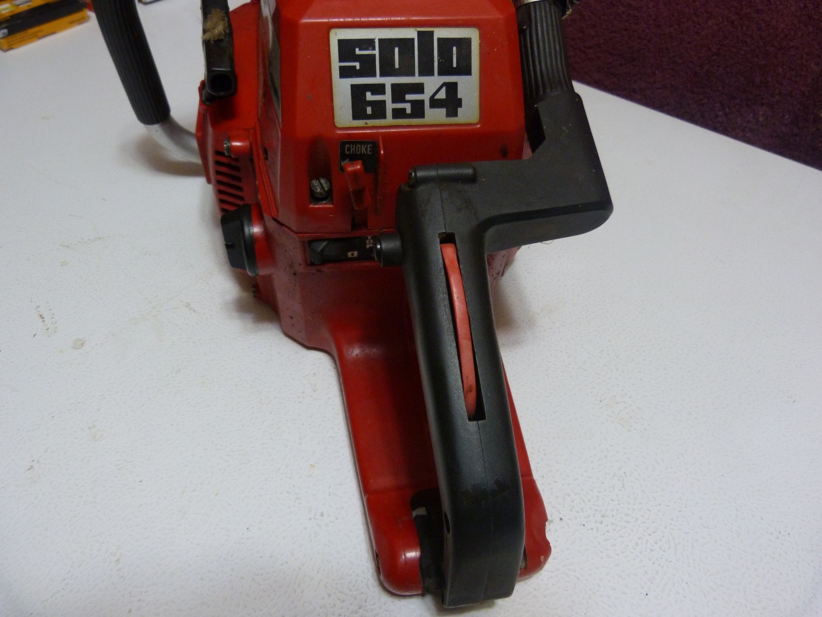 SOLO 654 Chainsaw