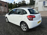 2012 Citroen C3 1.4i White 5dr HATCHBACK Petrol Manual