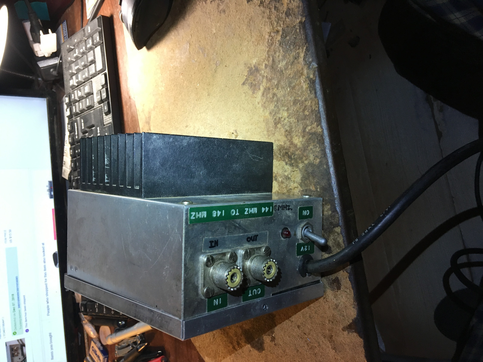 2 meter amplifier
