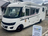 Rapido 8096DF Premium 2018 Auto 4 belts 4 berth Air Suspension ALDE Arctic Comf+