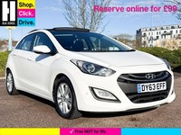 2013 Hyundai i30 1.4 Style Nav Hatchback 5dr Petrol Manual Euro 5 (100 ps) HATCH