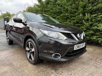 2015 Nissan Qashqai 1.2 DIG-T n-tec+ 2WD Euro 6 (s/s) 5dr HATCHBACK Petrol Manua