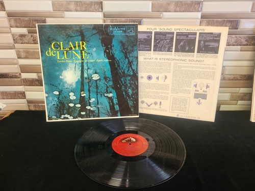 ルービンシュタイン RCA RED SEAL 14枚セット Rare Clair De Lune Victor Record LM-2326. RED SEAL USA Long