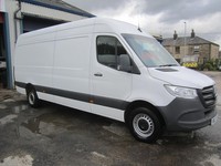 2021 Mercedes-Benz Sprinter 3.5t H2 Progressive Van L3 PANEL VAN Diesel Manual