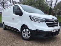 2023 Renault Trafic LL30 Blue dCi 130 Advance Van PANEL VAN Diesel Manual