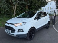 2017 Ford Ecosport 1.0 EcoBoost 140 Titanium S 5dr HATCHBACK PETROL Manual