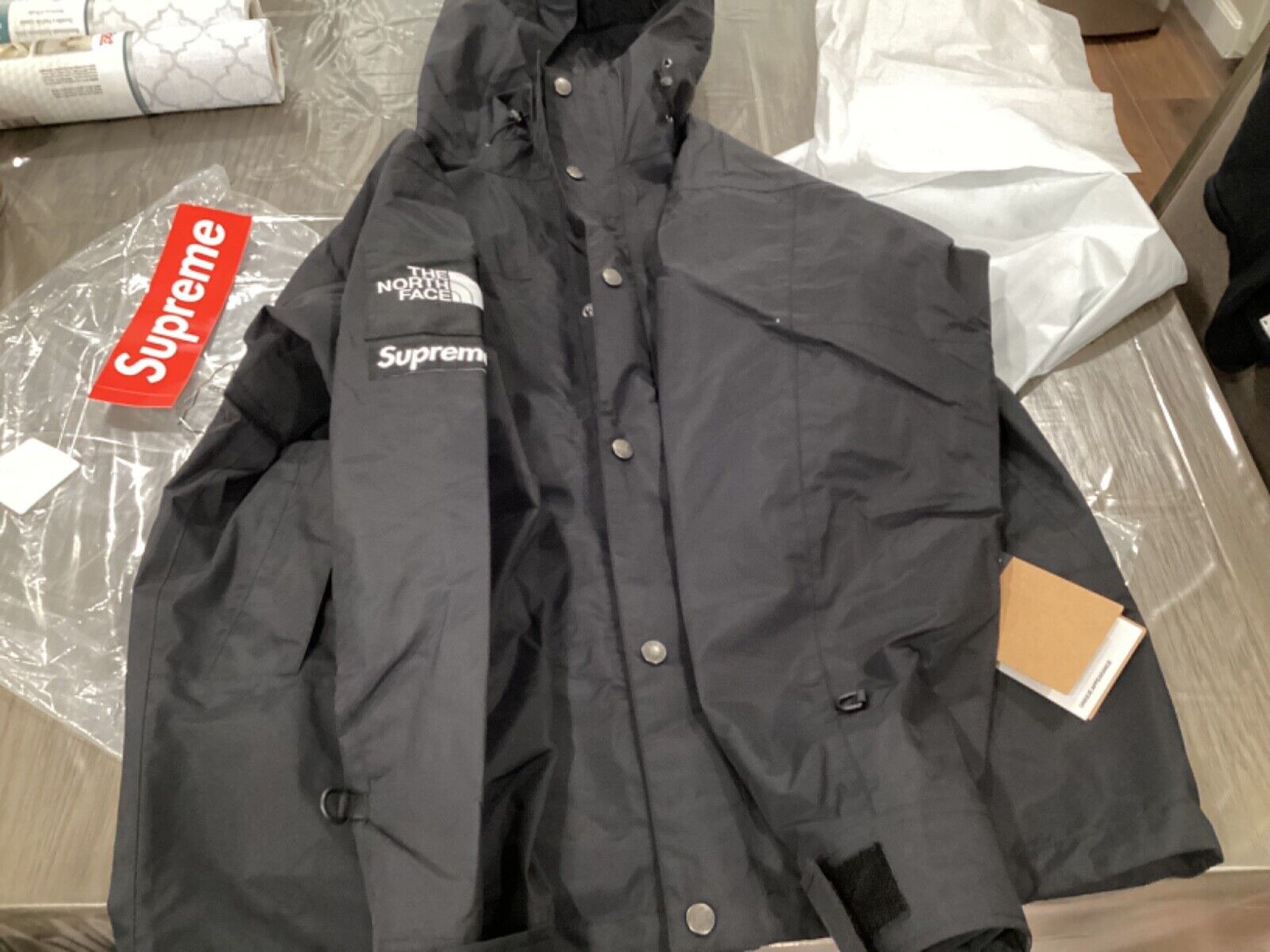 Supreme®/The North Face® Men's Mountain Jacket Black Size Supreme®/The North Face® Men's Mountain Jacket Black Size