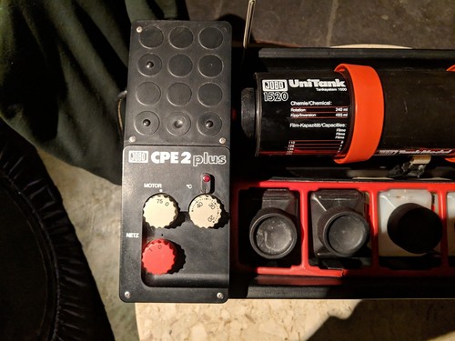JOBO CPE2 CPE 2 PLUS color PROCESSOR Darkroom developer