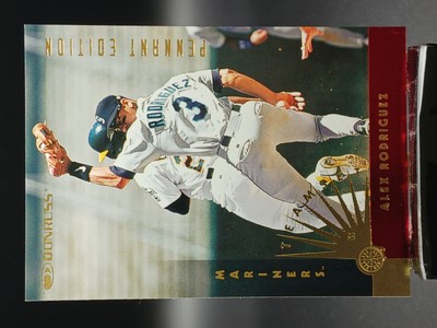1997 Donruss Team Sets #137 Alex Rodriguez Pennant Edition