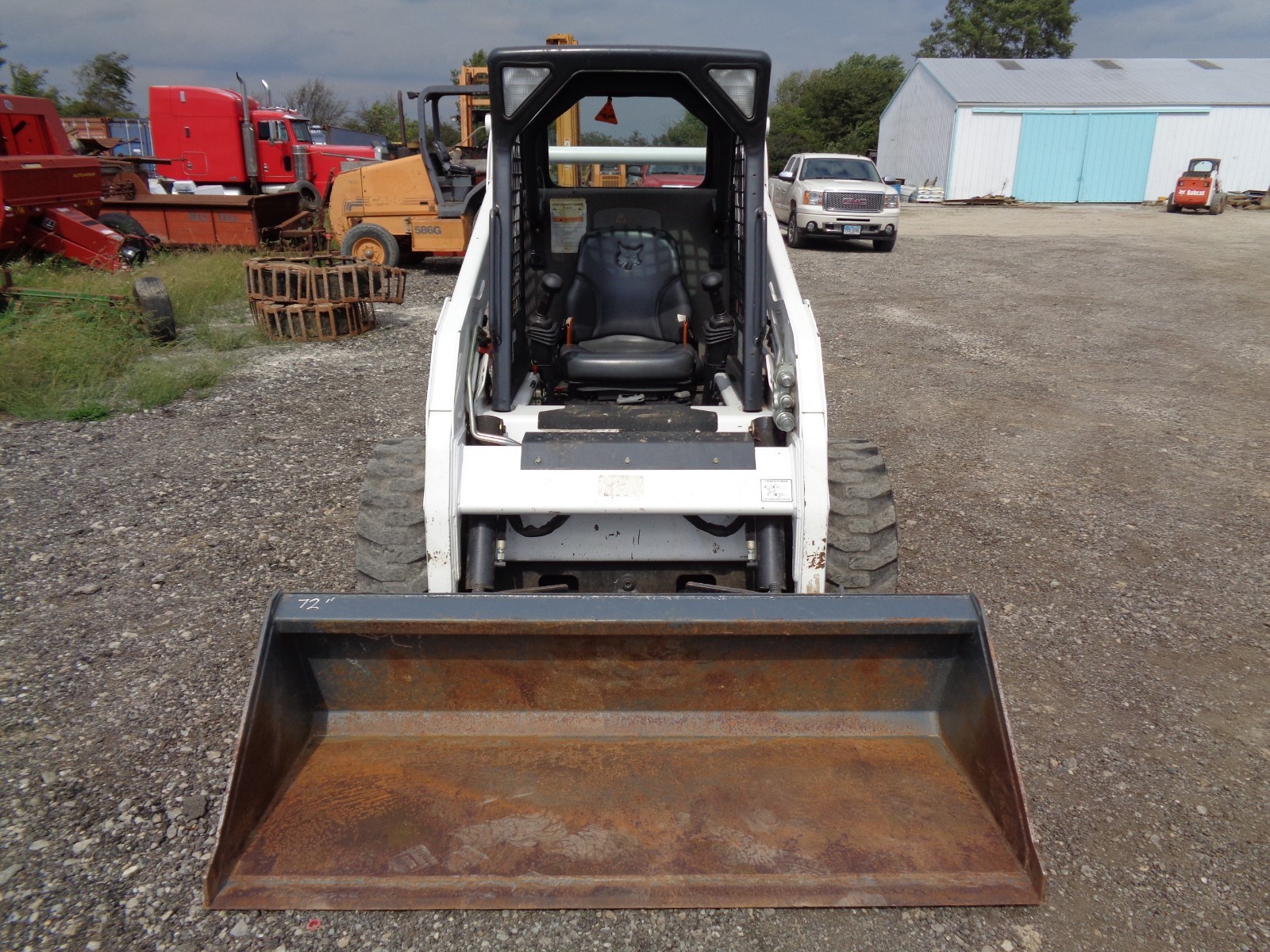 2007 Bobcat S185 Skid Loader, OROPS, ACS Controls, Float, 658 Hours!!