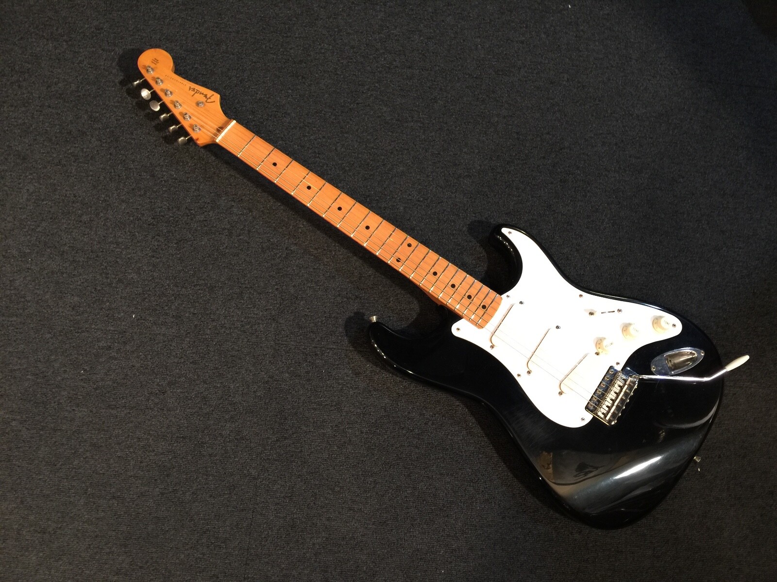 93年頃！FENDER JAPAN ST-54-75RV・ストラト・ナチュラル