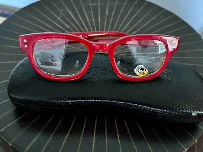 eyebobs ''BUTCH'' (BIFF) 2249-01  +2.00 READING GLASSES~ Red/Tortoise  Narrow ~NEW