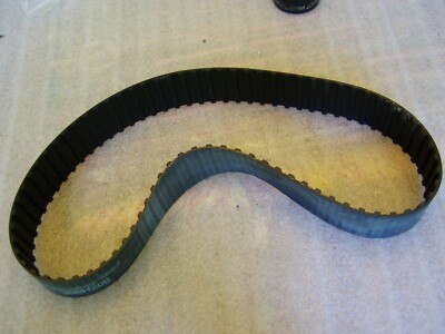 Gates POWERGRIP cogged timing belt 390H200 39'' x 2'' Made in USA 78 teeth @ 1/2''