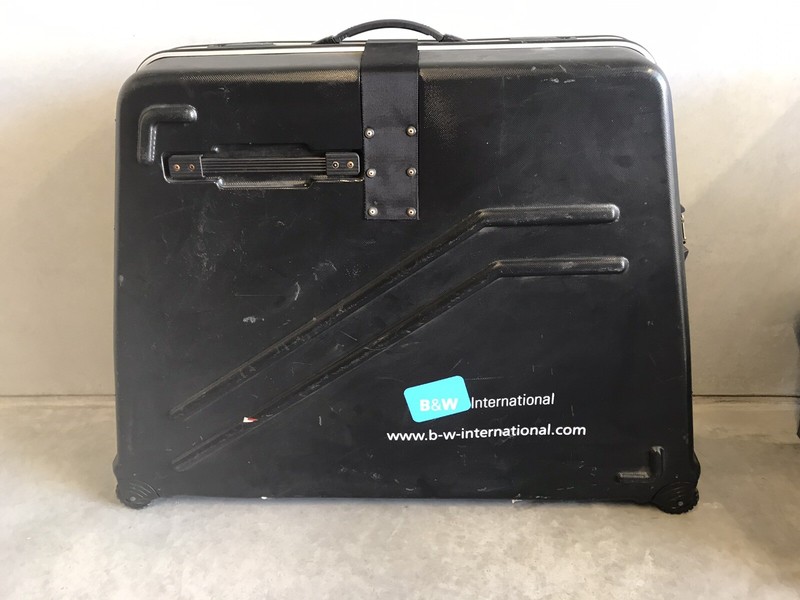 b&w bike travel hard case