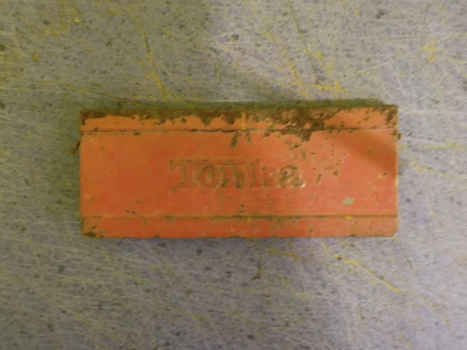 tonka ford dumper truck tailgate 1962-64 for parts