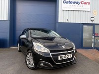 2016 Peugeot 208 1.2 PureTech 82 Allure 5dr HATCHBACK PETROL Manual