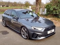 2021 Audi A4 Avant FMDSH 40 TFSI 204 Black Edition 5dr S Tronic ESTATE Petrol Au
