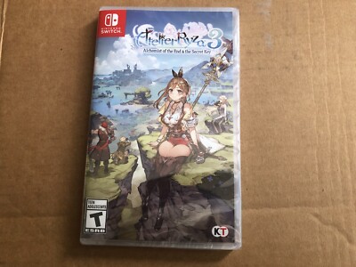 Atelier Ryza 3 Alchemist of the End and the Secret Key (Nintendo Switch) NEW
