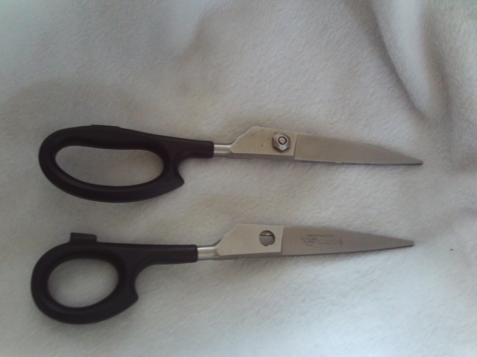 CUTCO 77 JD Black Kitchen Shears/Scissors,Take Apart Shears