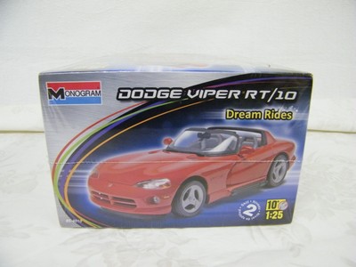 NEW Monogram Dodge Viper RT/10 Dream Rides (Sealed)