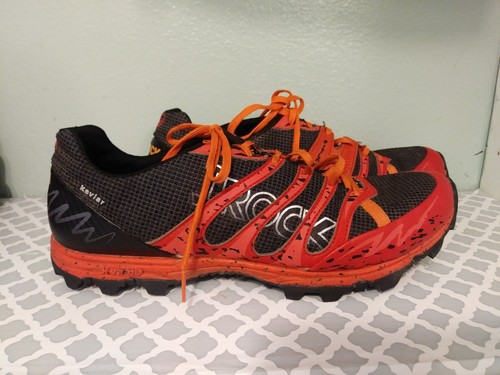 VJ Sport iRock 2 Mens Running Obstacle Course Racing Shoes Red/Black 11.5